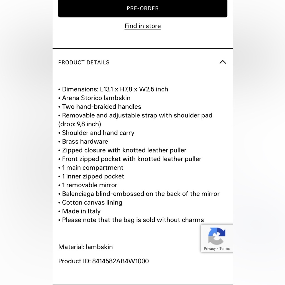 Balenciaga First Bag Le City Bag Greige - Picture 11 of 13